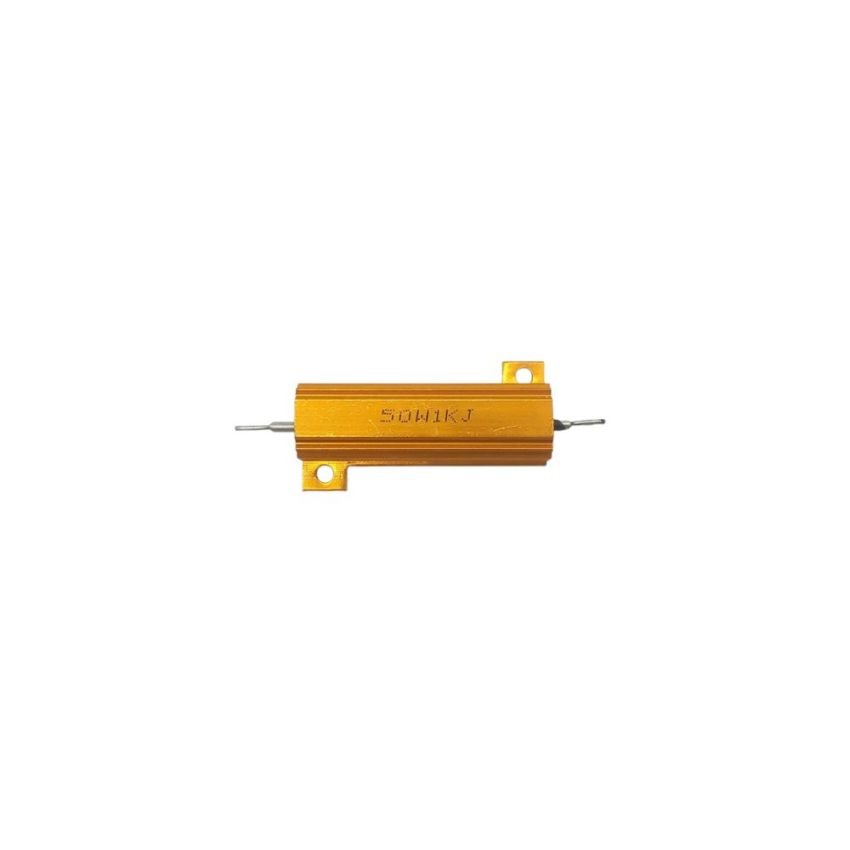 Aluminum Resistor,1KOhm,50W