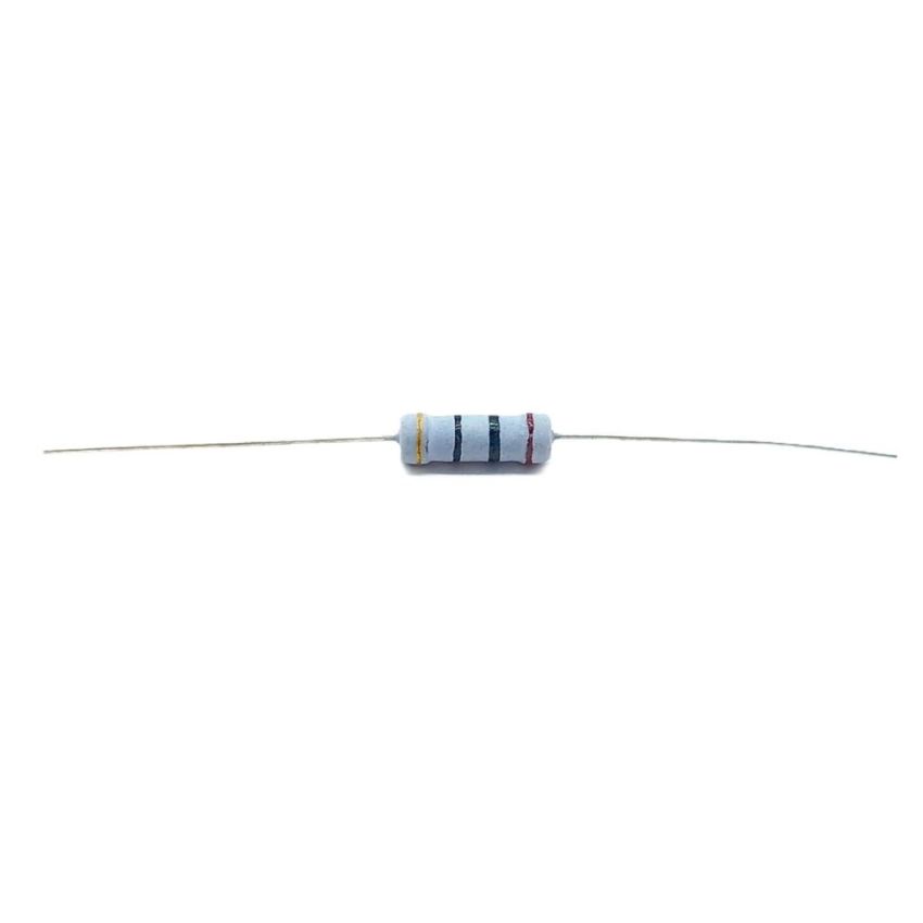 Resistor,10Ohm,1W,Through Hole