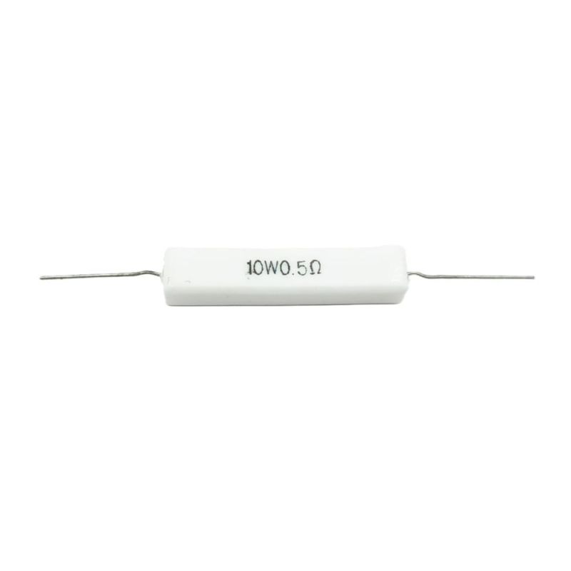 Ceramic Resistor,0.5 Ohm,10W