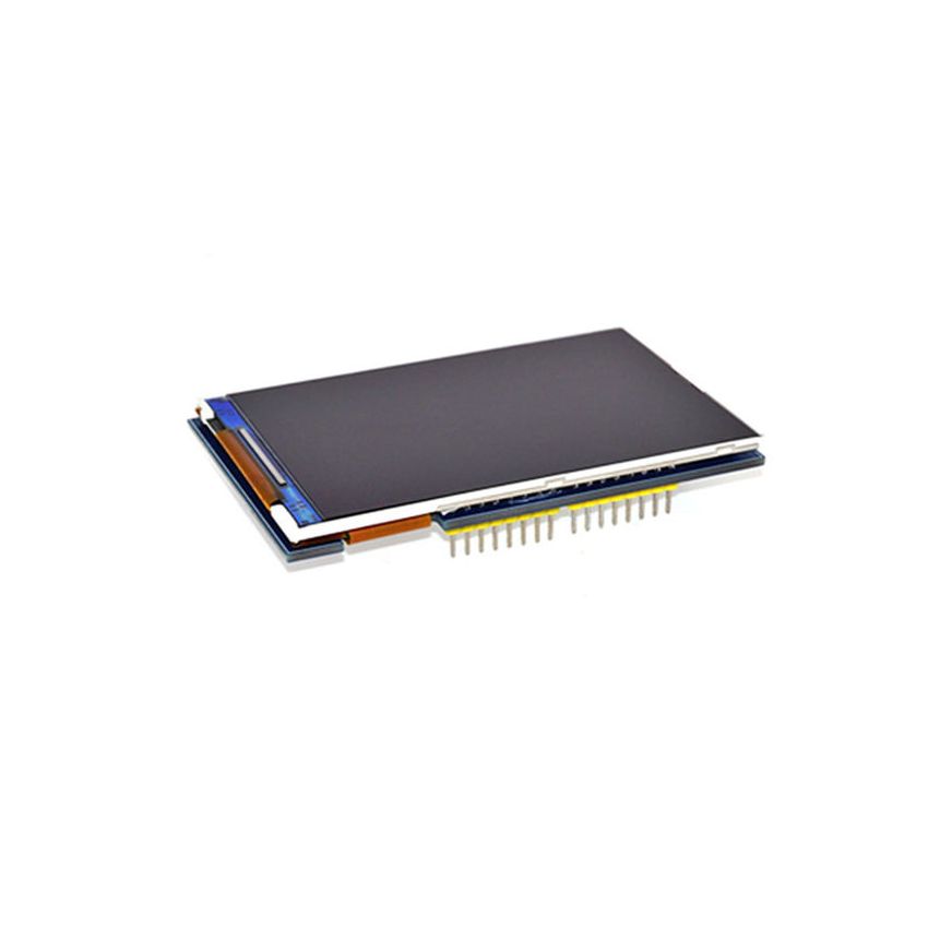 3.5in TFT LCD Display Module for Arduino uNO - 480x320 Resolution, Touchscreen