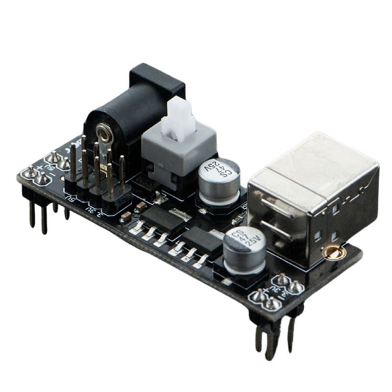 Breadboard Power Supply 5V/3.3V