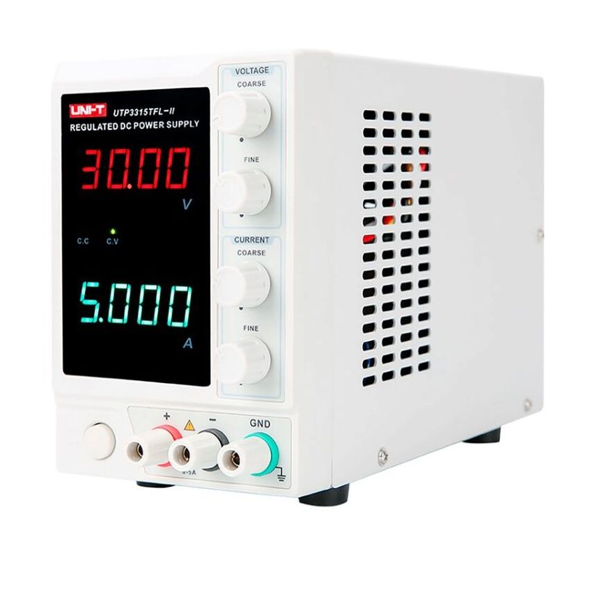 UTP3315TFL-II DC Bench Power Supply 0 to 32V 0 to 5A Adjustable Linear Type