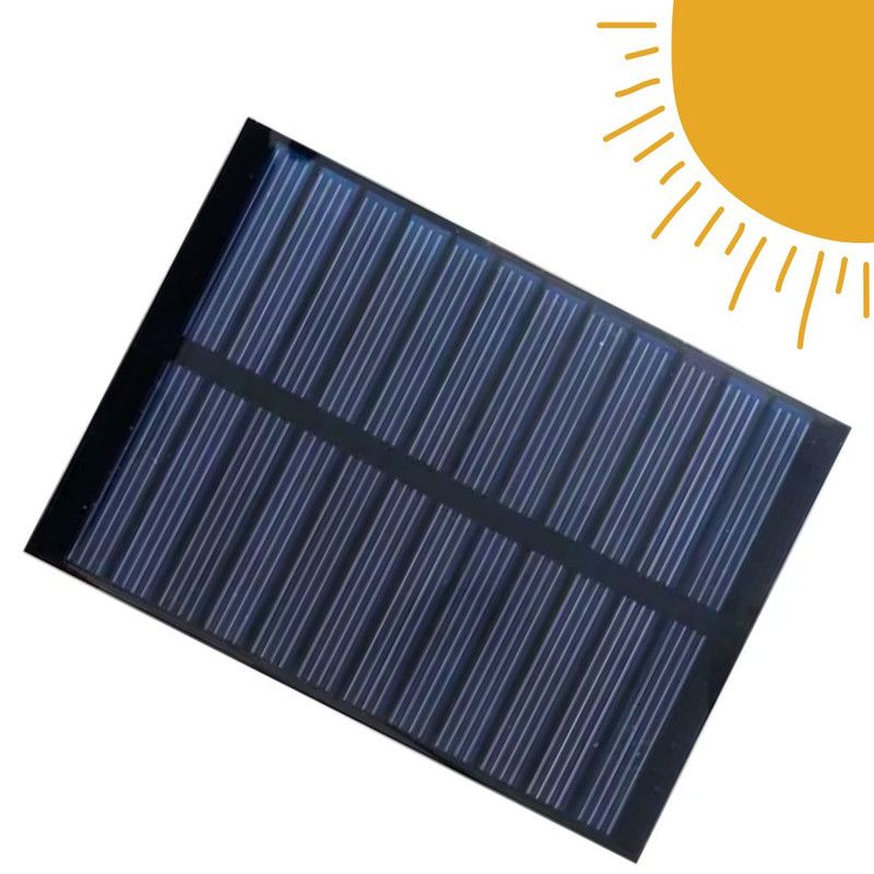 Solar Panel 99mm x 69mm - 5V, 150mA