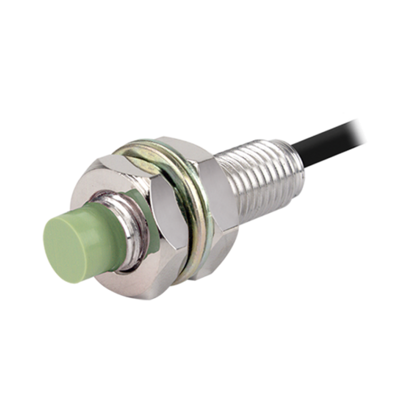 Proximity Sensor, High Precision Inductive Sensor, 2 mm Detection Range,6-36VDC