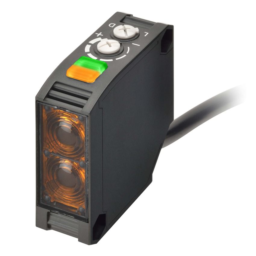 E3JK-RR12-C 2M - Generic Retro-reflective Photoelectric Sensor 6 m 100 mm