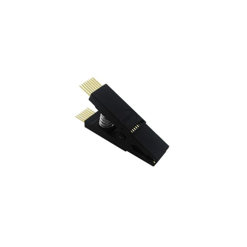SOP16,8DIP,IC Test Clip, High Precision,Essential for IC Testing and Programming