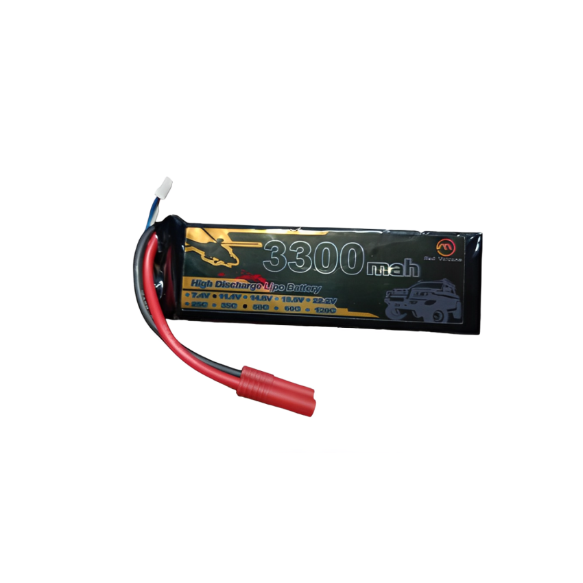 Turnigy 11.1V, 3300mAh Li-Po Battery