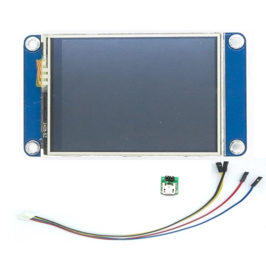 NX3224T024 2.4″ TFT,HMI Kernel LCD Touch Display,Basic