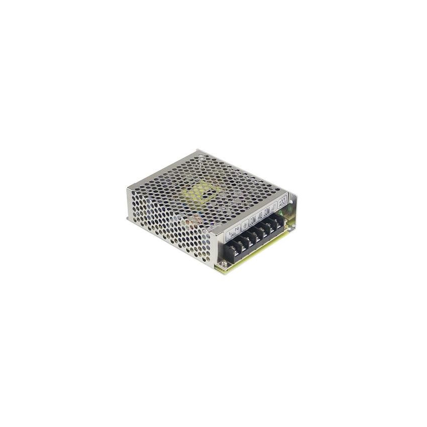 RS-50-12 AC-DC Single Output Enclosed power supply; Output 12VDC Single Output at 4.2A; free air convection