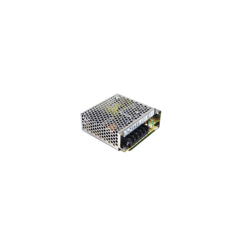 RT-50C AC-DC Triple output enclosed power supply; Output +5Vdc at 4A +15Vdc at 1.5A -15Vdc at 0.5