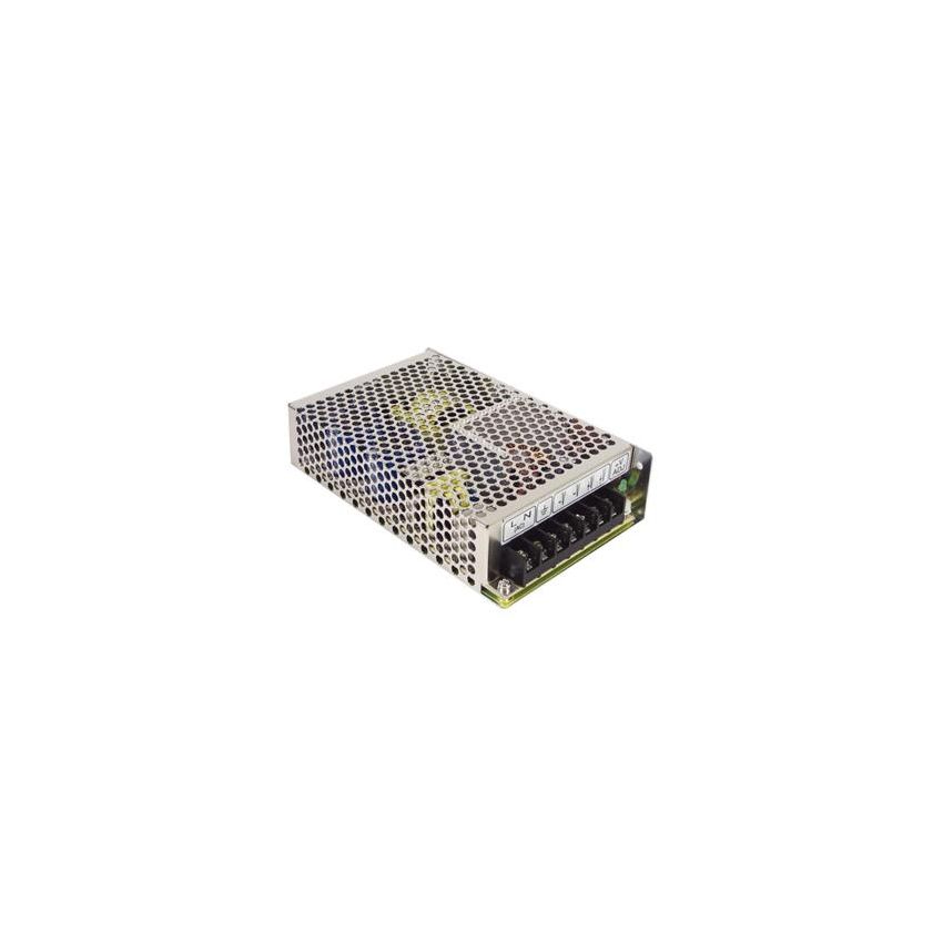 RT-85D, 85W Triple Output Enclosed Switching Power Supply, 5V 6A, 24V 2A, 12V 1A, Universal Input