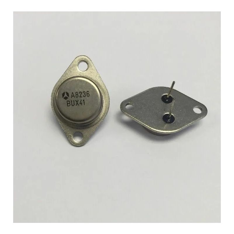 BUX41 ,High Current NPN Silicon Transistor, 15A 250V, TO-3
