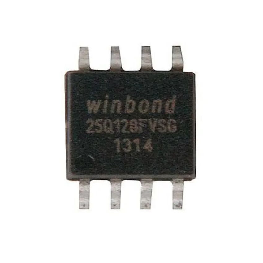 W25Q128FVSG ,128Mb (16MB) Serial Flash Memory, SPI/QPI, SOIC-8 Package