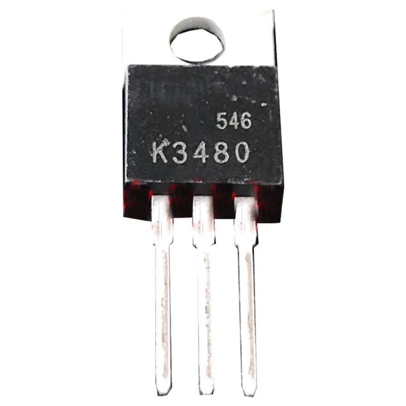 2SK3480,N-Channel Power MOSFET,100V,50A,TO-263
