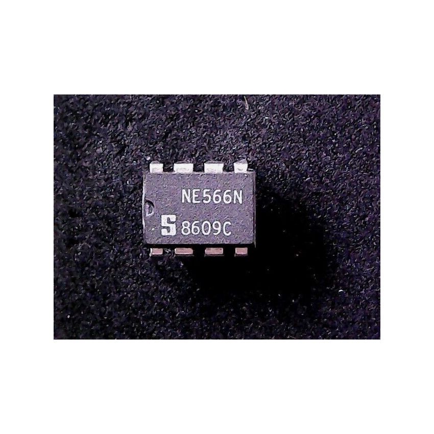 NE566N,Voltage-Controlled Oscillator and Function Generator,DIP-8