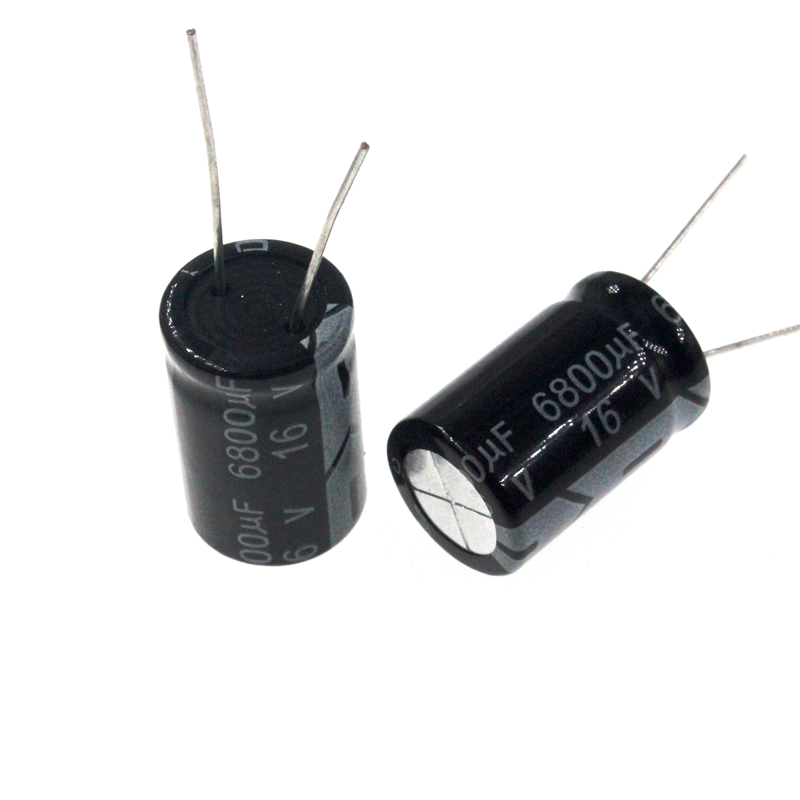 Electrolytic Capacitor,6800uF,16V