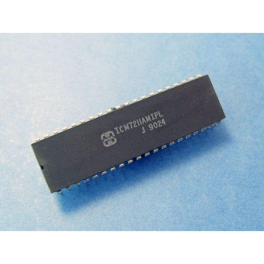 ICM7211AMIPL, LCD Display Driver IC - 4-Digit, DIP Package, Ideal for Digital Display Projects and Devices