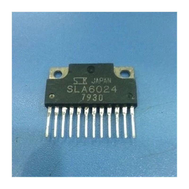 SLA6024, 3-Phase Motor Drive, PNP+NPN Darlington, 60V VCEO,SIP12 DIP