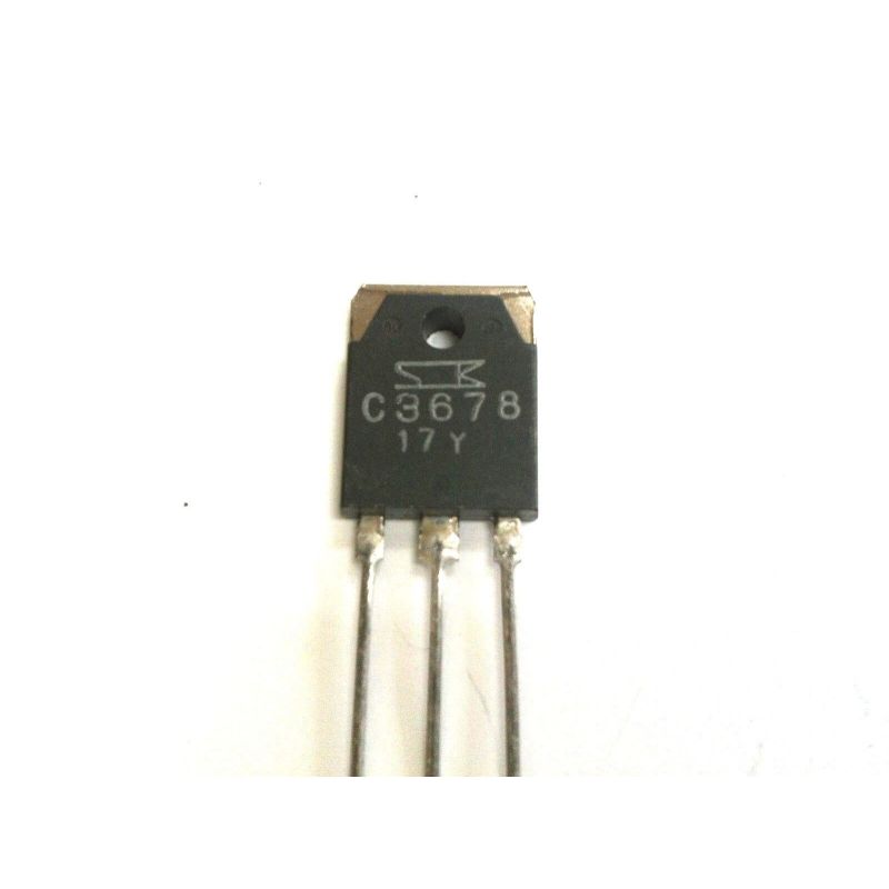 2SC3678 ,NPN Silicon Transistor, 900V High Voltage, 3A Collector Current