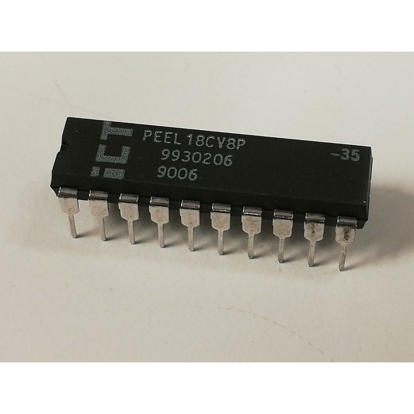 PEEL18CV8P, Programmable Electrically Erasable Logic Device , DIP-20