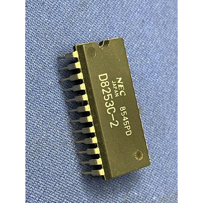 D8253C-2, Programmable Interval Timer IC, 16-bit, 24-Pin DIP Package, High-Performance Solution for Timing Applications