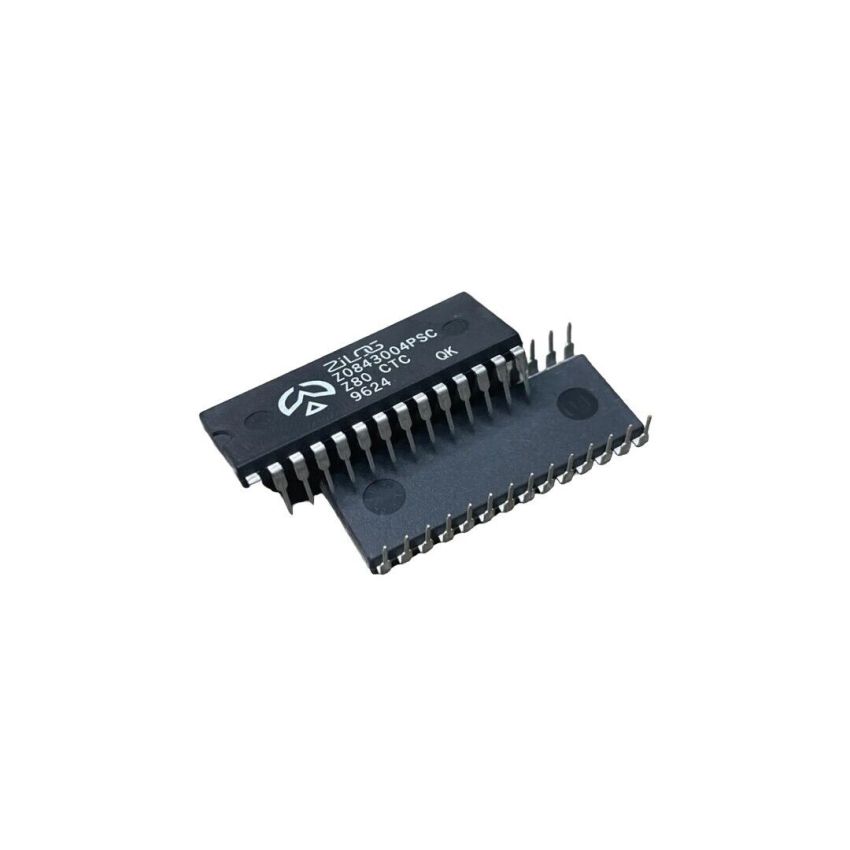 Z0843004PSC, Z80 CTC Counter/Timer, DIP-28