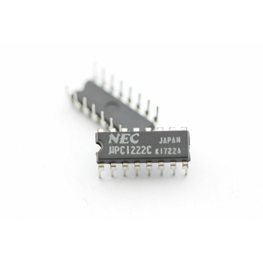 UPC1222C Audio Power Amplifier DIP-16 Package