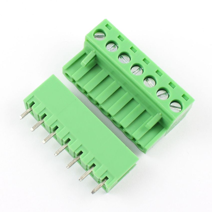 2EDGK Terminal Block Connector,5.08mm,7Pin,M/F