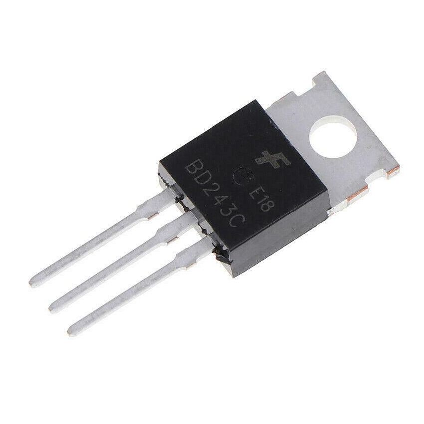 BD243C ,NPN Transistor TO-220-3 - 100V, 6A, 65W