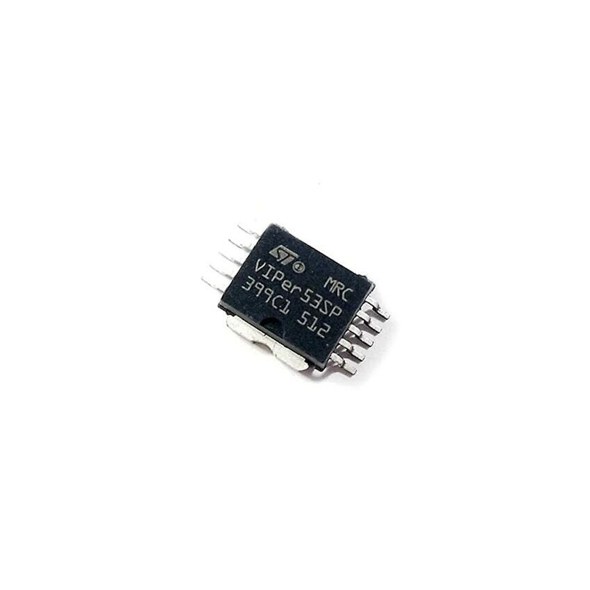 VIPER53SP - 65W, 620V ,PowerSO-10 - Synchronous Off-Line Primary Switch