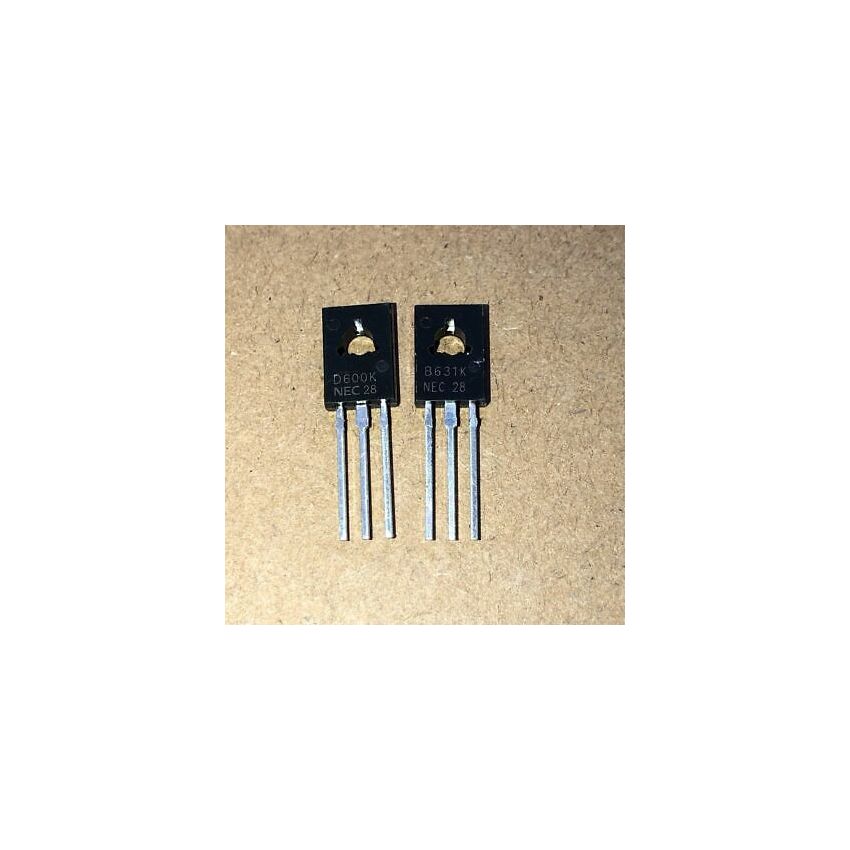 2SB631K ,PNP Power Transistor - TO-126 Package, 100V, 1A
