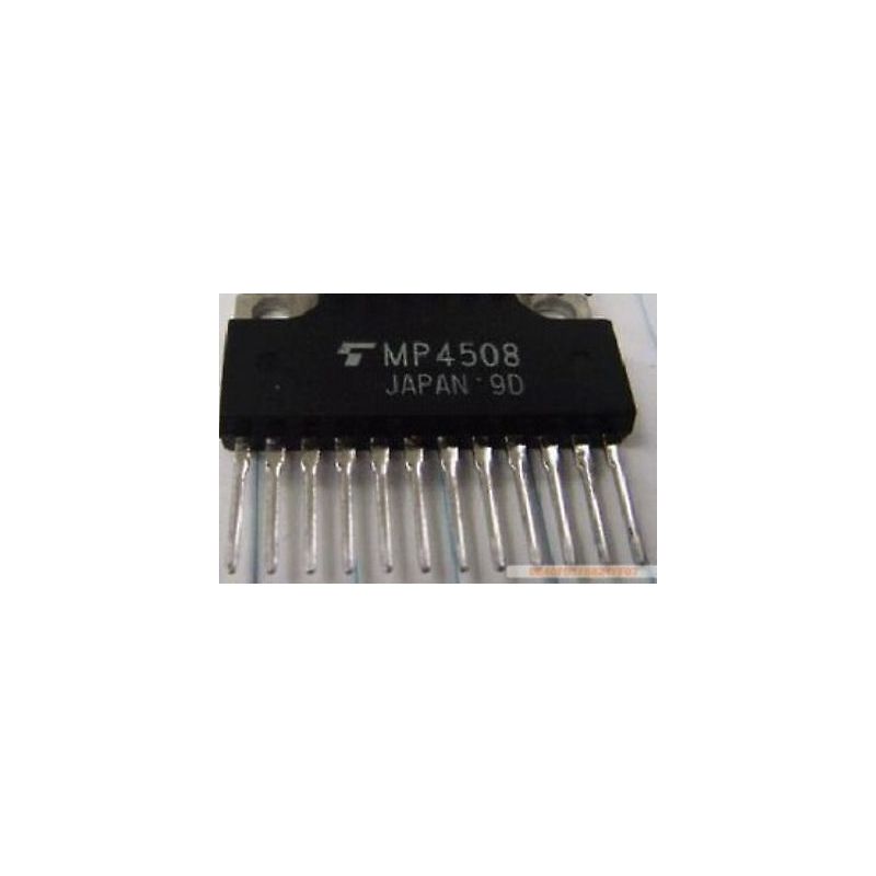 MP4508,High Power Transistor Module,-5A 100V,PNP Darlington,SIP-12