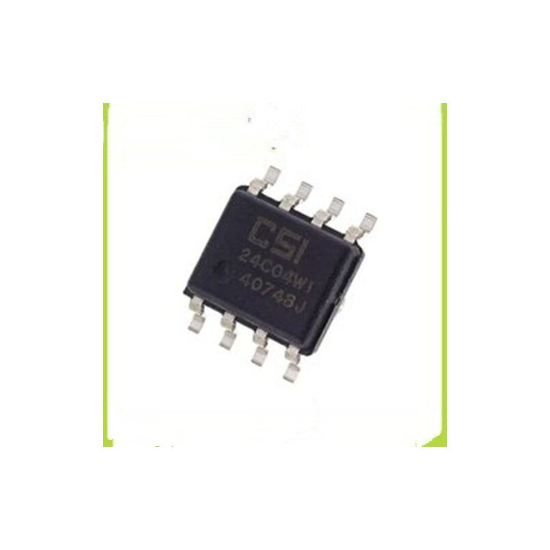 24C04WI,4Kb I²C Serial EEPROM,SOIC-8