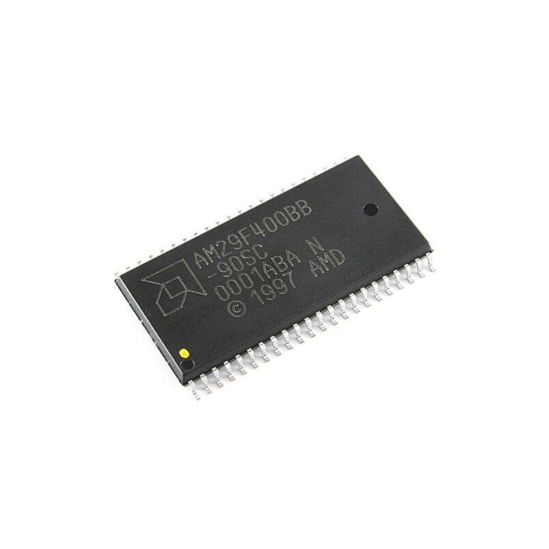 AM29F400BB-90SC Flash Memory Chip, 4Mbit, 90ns Access Time, Ideal for High-Speed Applications