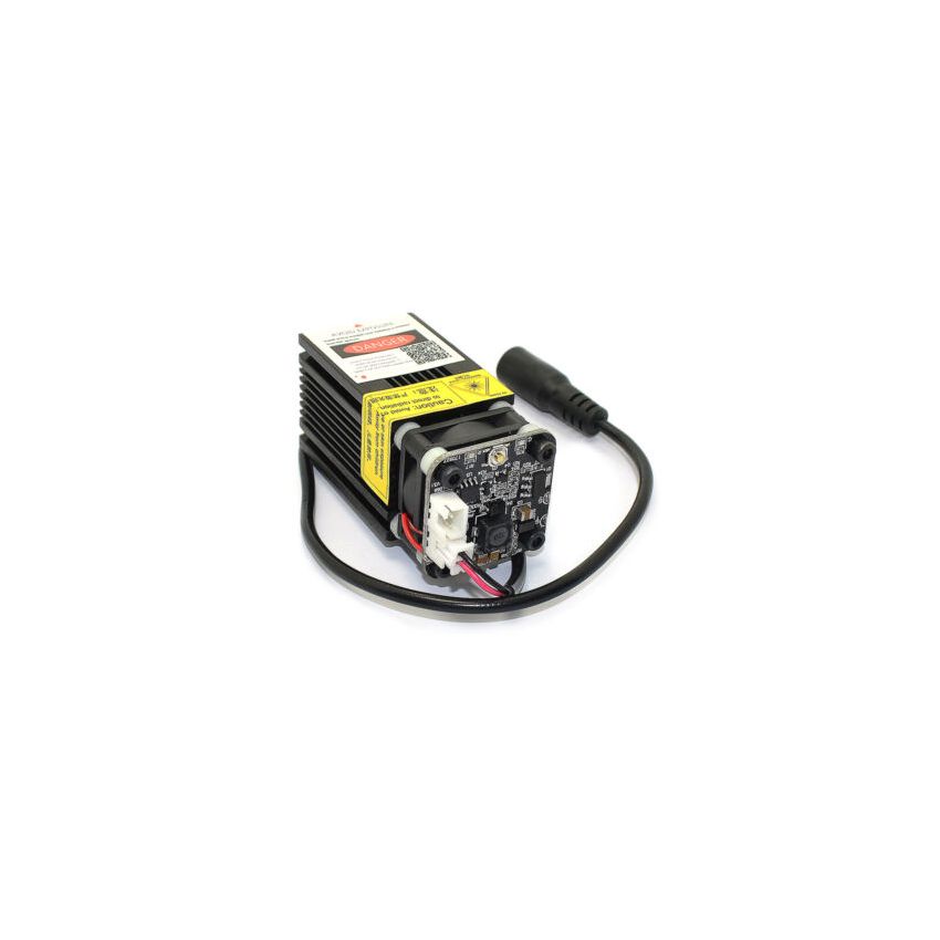 405nm 500mW Laser Module,High Power,Efficient Cooling for Engraving and Cutting Projects