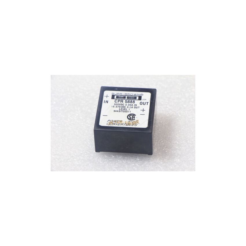 CPR5888 Burr-Brown DC-DC Converter, 300VDC Input, 15.375VDC Output, 0.8A Level 1