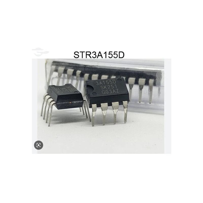 3A155D,Integrated PWM Controller with Built-In Power MOSFET, DIP-8
