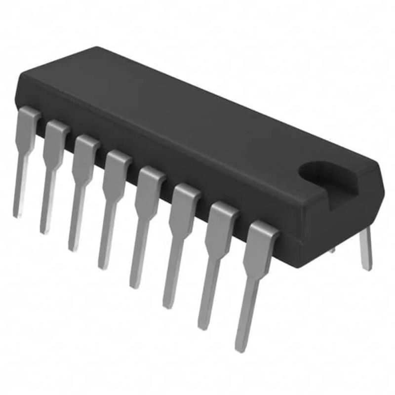 HCF4527BEY, BCD Rate Multiplexer, DIP-16