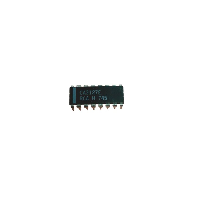 CA3127E, High-Frequency NPN Transistor Array, DIP-16