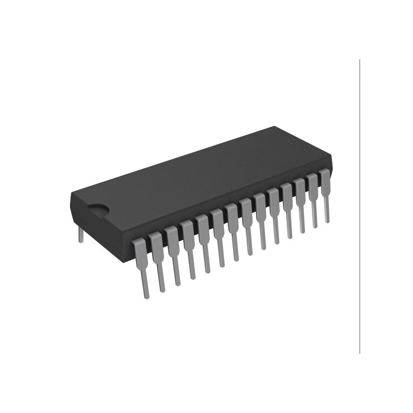 CDP6853E-DIP, CMOS Dual UART Interface-28-Pin DIP Package, Ideal for Serial Communication