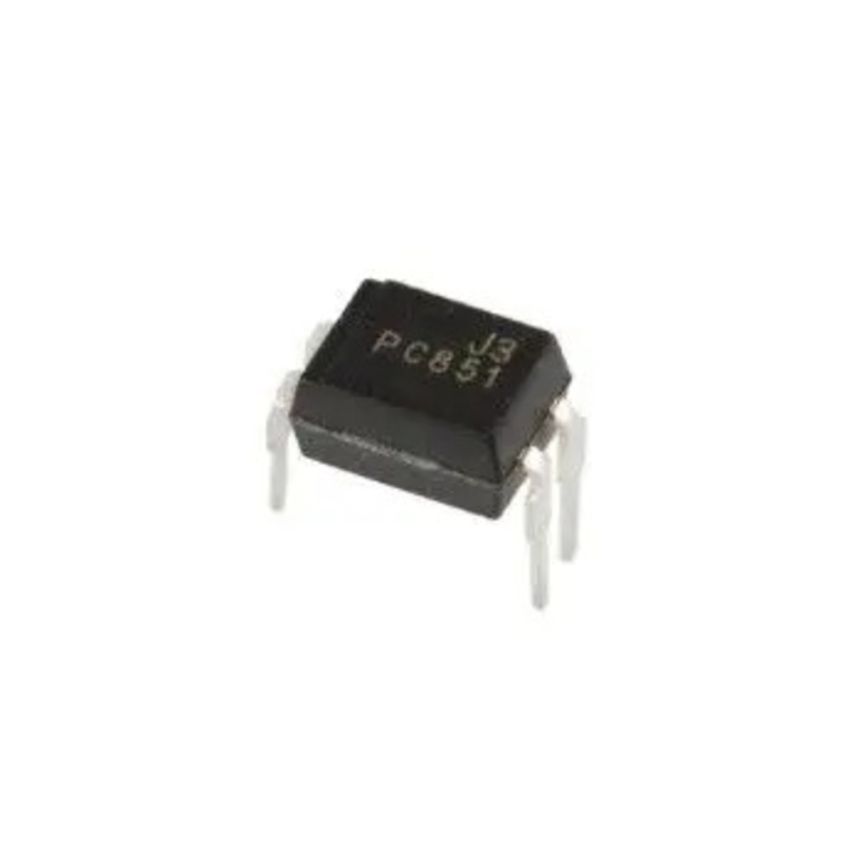PC851,High Voltage Photocoupler Optocoupler,DIP-4 ,300V,50mA,1 Channel