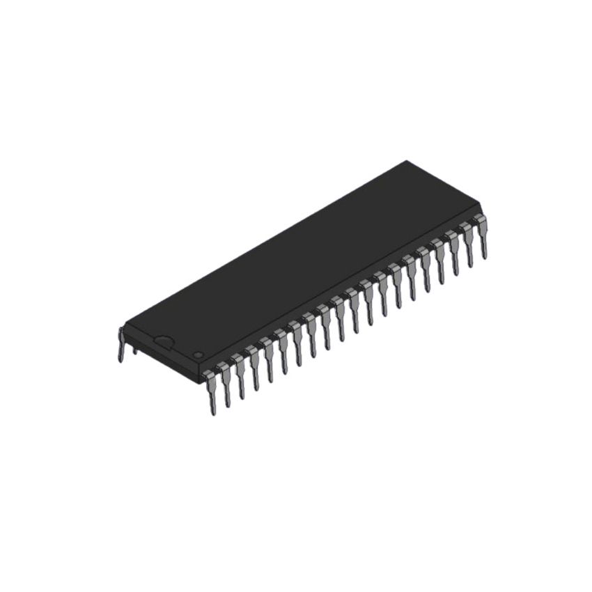 GMS90C58-GB162 Microcontroller - 8-Bit Single-Chip, High-Performance MCU in DIP-40 Package