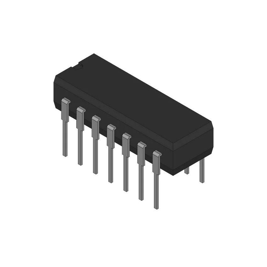 HA17901P Quad Voltage Comparator DIP14 Low Power Fast Response