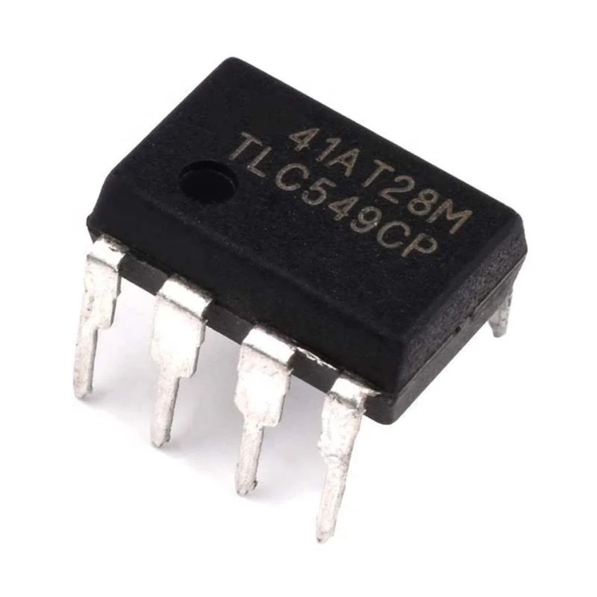 TLC549CP,Analog To Digital Converter,,DIP,8-Bit