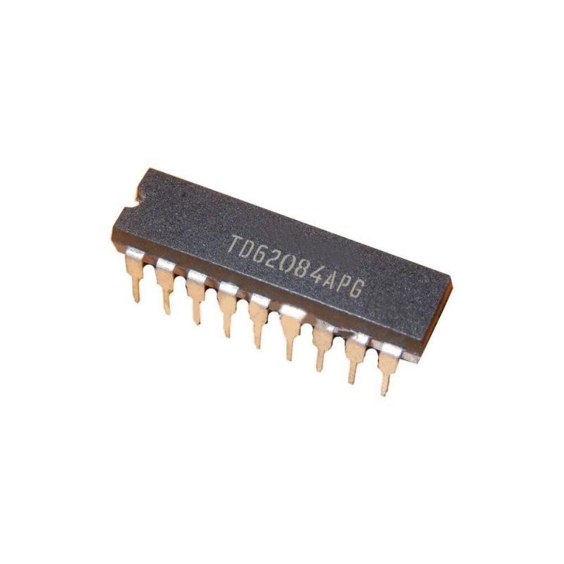 TD62084APG, 8-Channel Darlington Sink Driver, DIP-18 Package