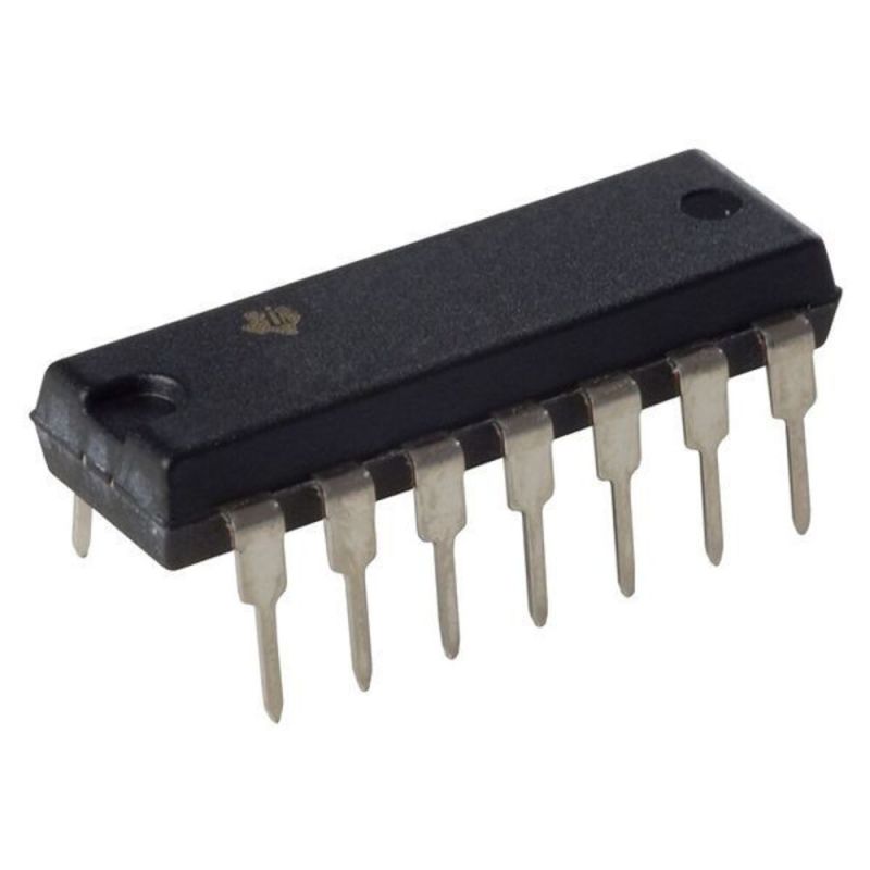 M54503P Quadruple Current Driver, DIP-14