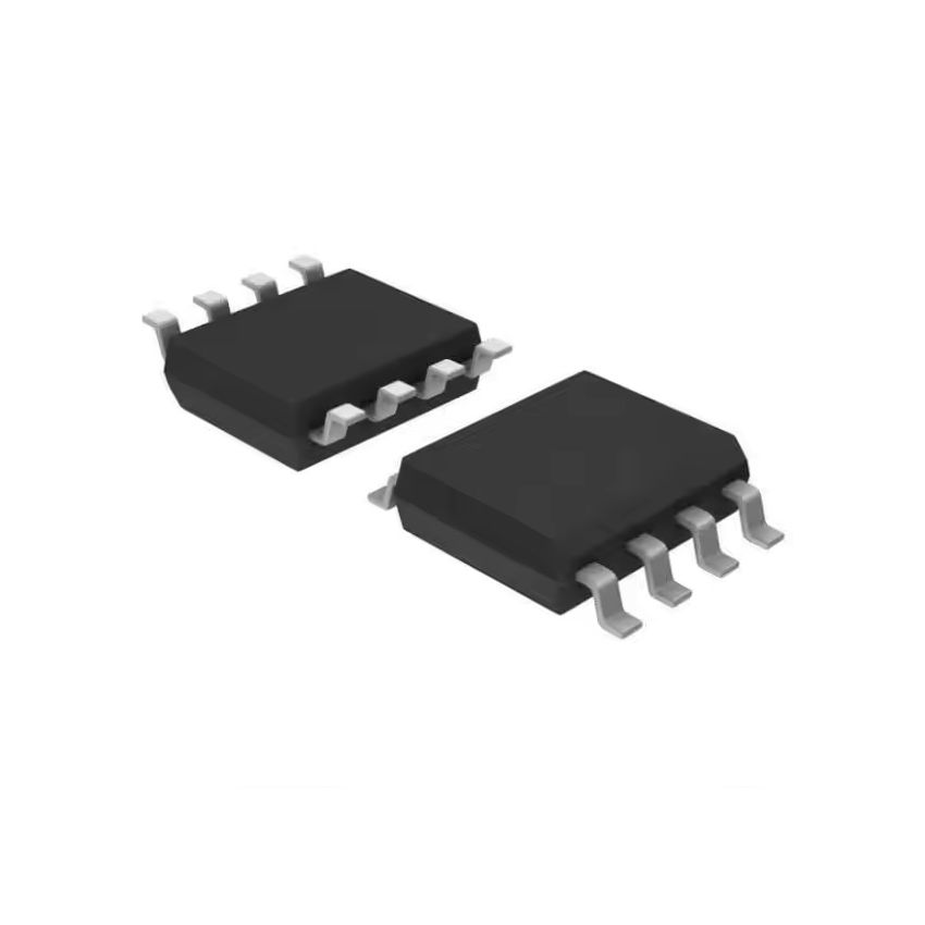 FAN7390, High-Side and Low-Side Gate Driver, 600V Half-Bridge Driver IC, SOP-8 Package Type