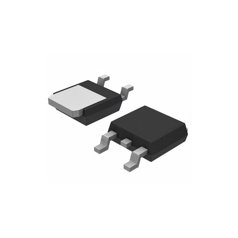 LM317M, Adjustable Voltage Regulator, 1.5A Output Current, TO-252-2 Package Type