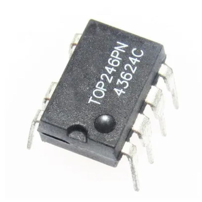 TOP246PN DIP-8-7 - High-Efficiency Off-Line Switcher, 132kHz, 85-265VAC