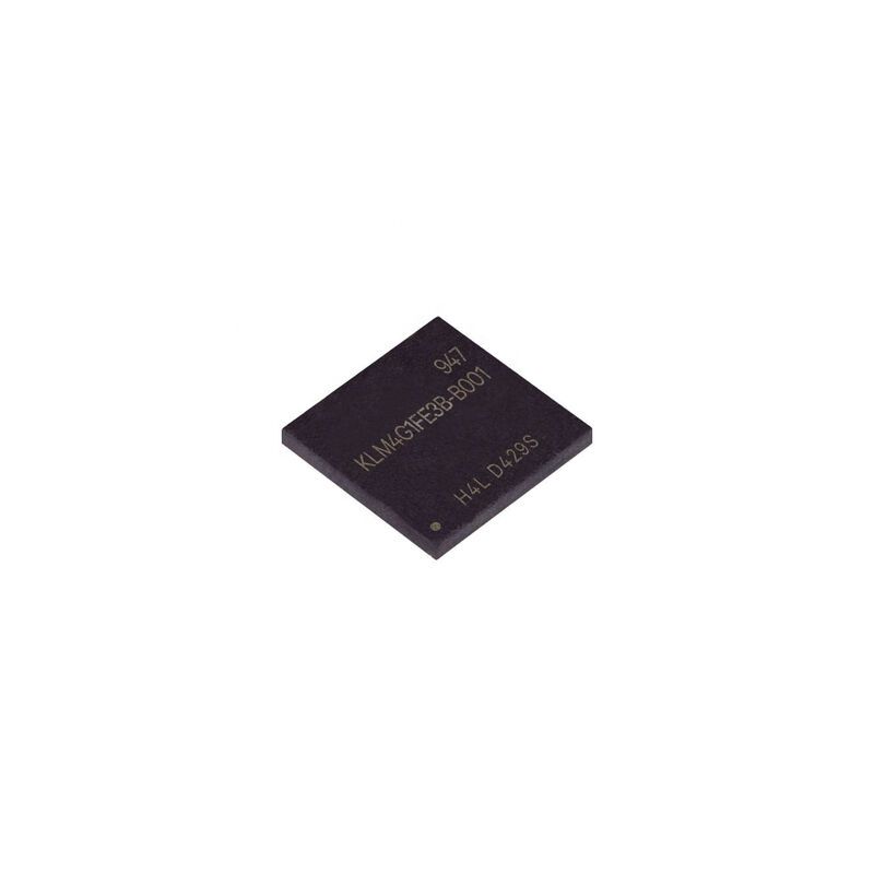KLM4G1FE3B-B001 4GB eMMC 4.41 153-FBGA Embedded Flash